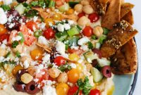 Mediterranean Hummus Mezze