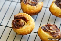 Deliciously Simple Puff Pastry Cinnamon Swirls