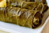 Simple Homemade Dolma