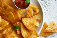 Crispy Homemade Tortilla Chips
