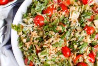 Sun Kissed Tomato Feta Orzo