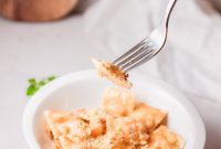 Velvet Pumpkin Ravioli