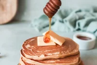 Golden Apple Pancakes