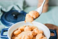 Golden Skillet French Onion Gnocchi