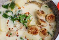 Effortless Slow Cooker Zuppa Toscana