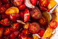 No-Fuss Marinated Tomatoes