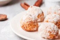 Air Fried Doughnut Poppers