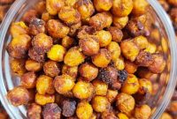 Crispy Air Fryer Chickpeas