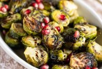 Caramelized Balsamic Brussels Sprouts