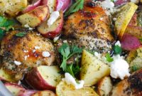 Tangy Mediterranean Lemon Chicken