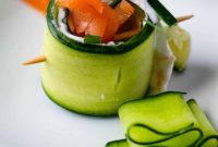 Smoked Salmon Cucumber Bites