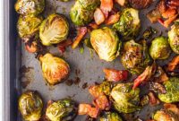 Crispy Bacon Brussels Sprouts