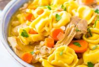 Hearty Chicken Tortellini Delight