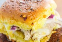 Quick Chicken Sliders