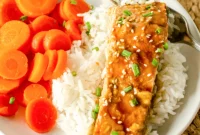 Perfectly Glazed Teriyaki Salmon