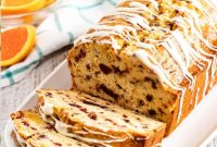 Sweet and Tangy Cranberry Bread