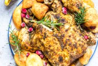 Juicy Instant Pot Rotisserie Chicken