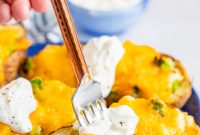 Ultimate Air Fryer Twice Baked Potatoes