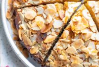 Irresistible Almond Cake