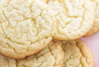 Effortless Cake Mix Sugar Cookie Perfection