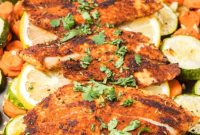 Simple Blackened Tilapia