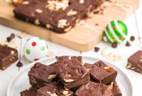 No-Fuss Chocolate Fudge