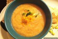 Lighter Loaded Potato Soup