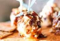 Honeyed Goat Cheese Bites