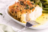Golden Garlic Butter Cod