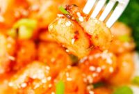 Sweet and Spicy Sriracha Shrimp