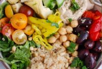 Vibrant Mediterranean Quinoa Bowl