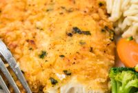 Crispy Parmesan Tilapia