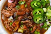 Hearty Chili Con Carne