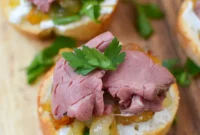 Caramelized Onion Beef Bites