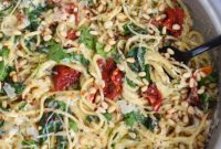 Creamy Sun-Dried Tomato Pasta