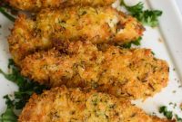Crispy Air Fryer Chicken Tenders
