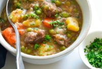 Easy Instant Pot Beef Stew