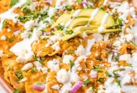 Traditional Red Chilaquiles