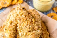 Crunchy Pretzel Chicken
