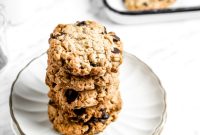 Wholesome Banana Oat Cookies