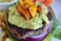 Fresh Avocado Burger