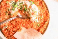 Rich Red Lentil Dal