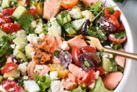Mediterranean Salmon Delight