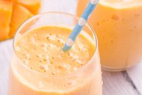 Easy Creamy Mango Lassi