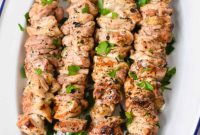 Perfect Homemade Chicken Souvlaki