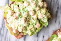 The Perfect Easy Chickpea Salad Sandwich