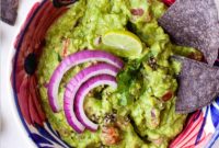 Simple Guacamole Perfection