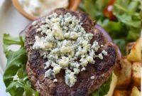 Effortless Blue Cheese Burger Bliss