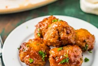 Crispy Air Fryer Meatballs