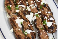 Savory Turkey Kofta Kebab